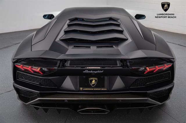 used 2018 Lamborghini Aventador S car, priced at $438,900