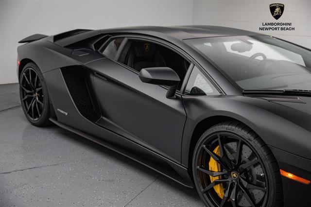 used 2018 Lamborghini Aventador S car, priced at $438,900