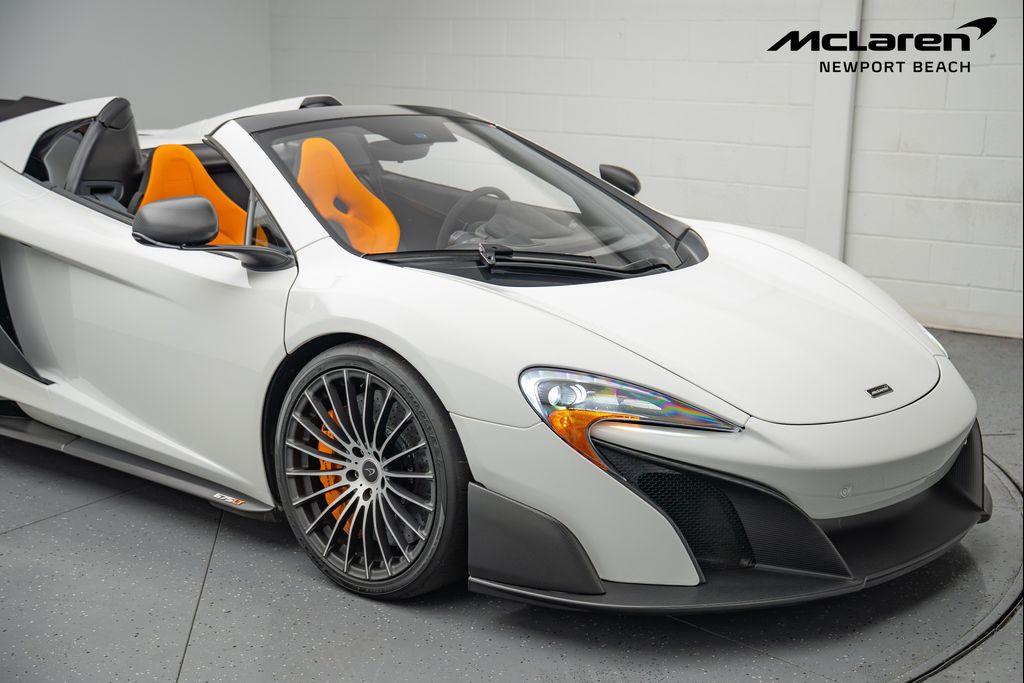 used 2016 McLaren 675LT car, priced at $319,900