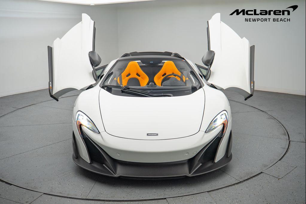 used 2016 McLaren 675LT car, priced at $319,900
