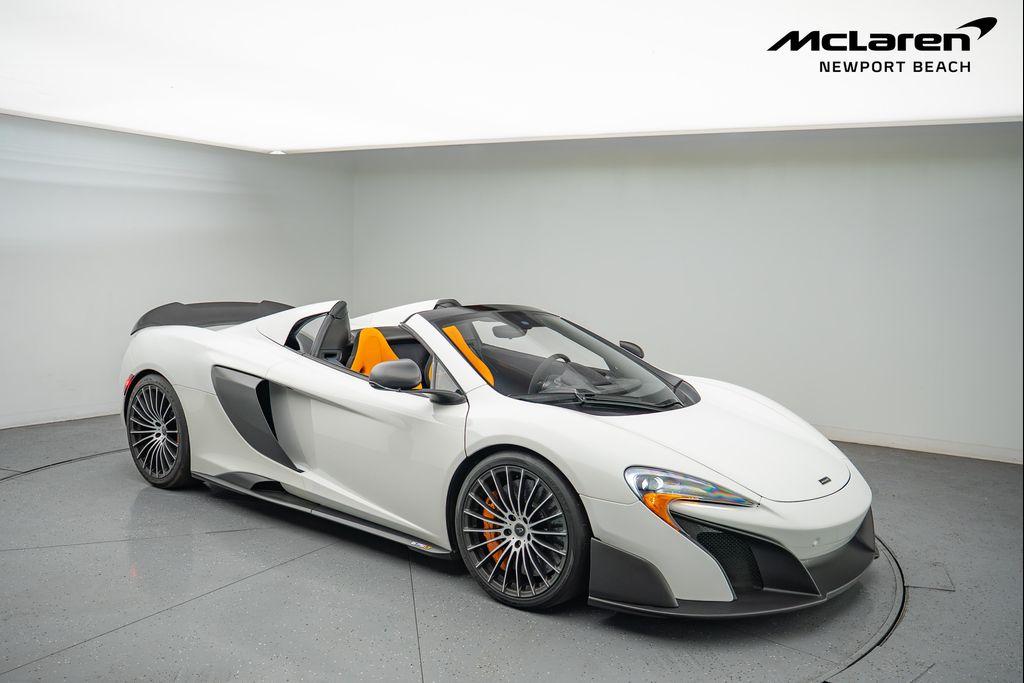 used 2016 McLaren 675LT car, priced at $319,900