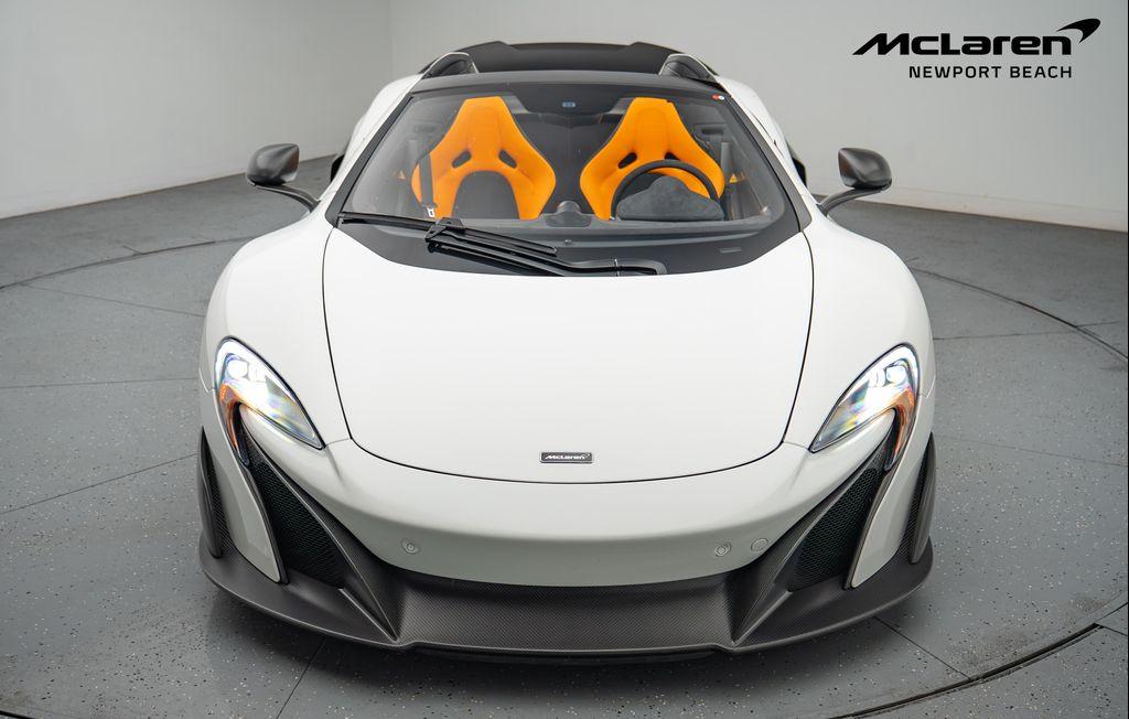 used 2016 McLaren 675LT car, priced at $319,900