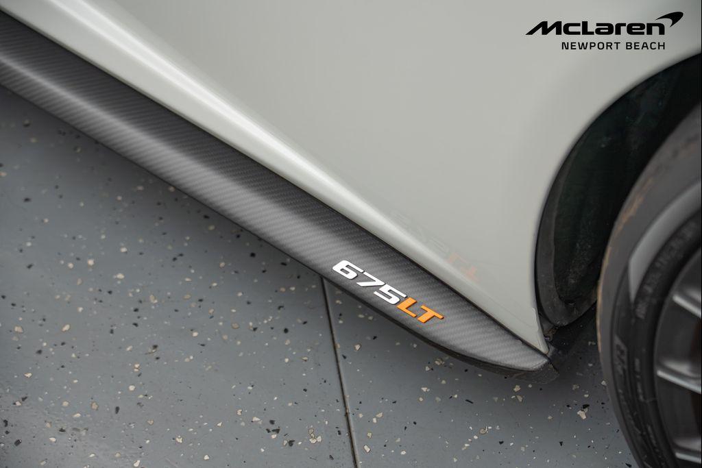 used 2016 McLaren 675LT car, priced at $319,900