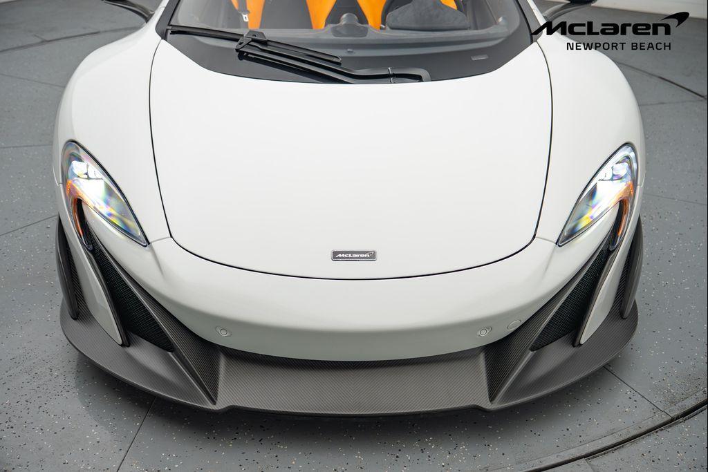 used 2016 McLaren 675LT car, priced at $319,900