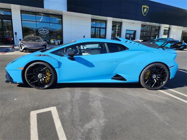 used 2023 Lamborghini Huracan STO car, priced at $386,785