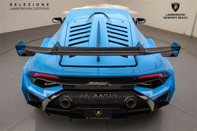 used 2023 Lamborghini Huracan STO car, priced at $382,525