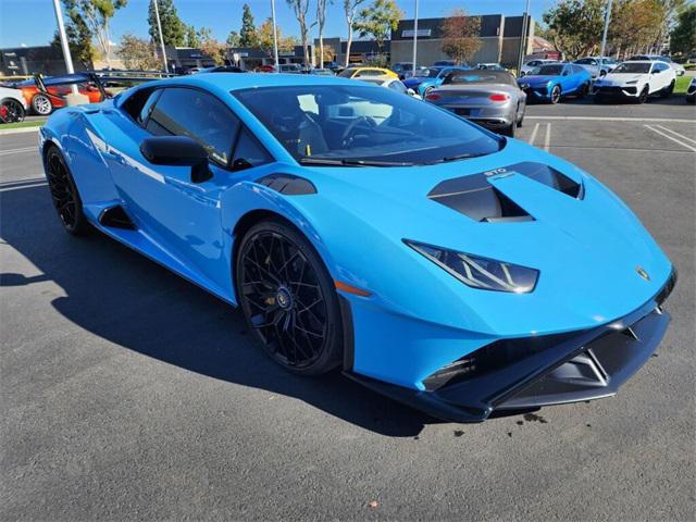 used 2023 Lamborghini Huracan STO car, priced at $386,785