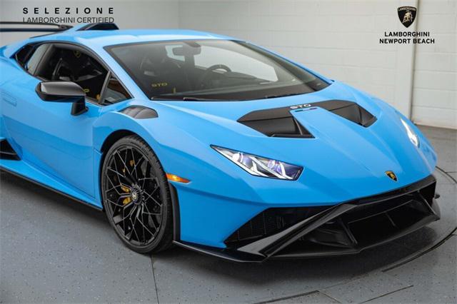 used 2023 Lamborghini Huracan STO car, priced at $382,525