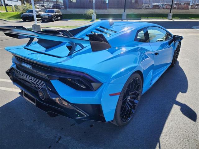 used 2023 Lamborghini Huracan STO car, priced at $386,785