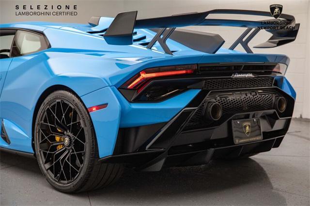 used 2023 Lamborghini Huracan STO car, priced at $382,525