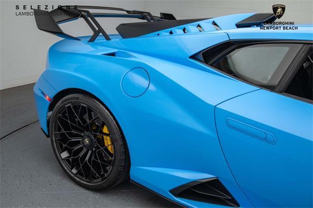 used 2023 Lamborghini Huracan STO car, priced at $382,525