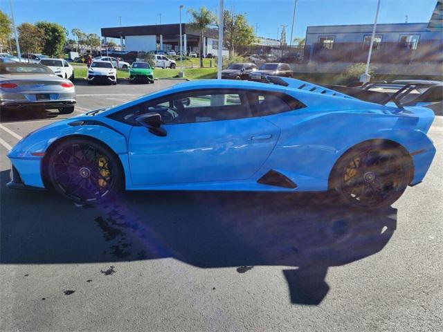 used 2023 Lamborghini Huracan STO car, priced at $386,785