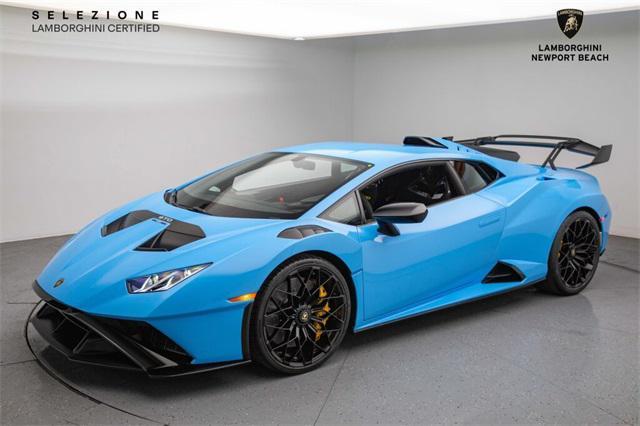 used 2023 Lamborghini Huracan STO car, priced at $382,525