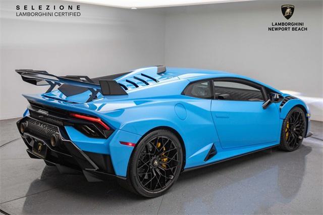 used 2023 Lamborghini Huracan STO car, priced at $382,525