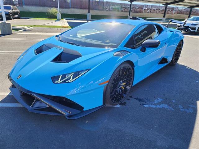 used 2023 Lamborghini Huracan STO car, priced at $386,785