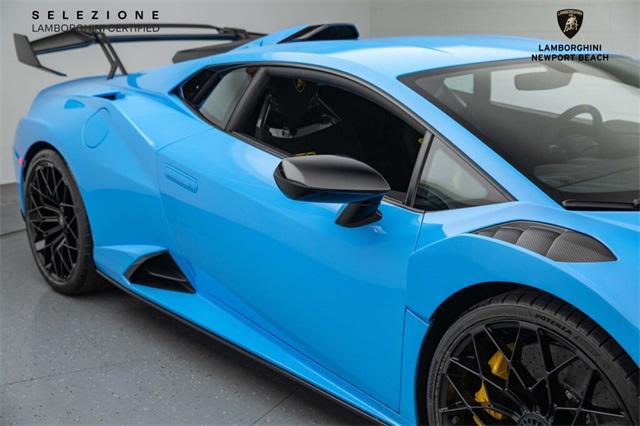 used 2023 Lamborghini Huracan STO car, priced at $382,525