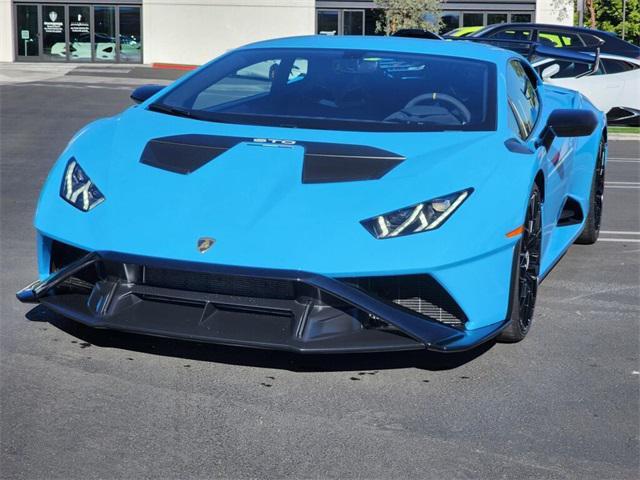 used 2023 Lamborghini Huracan STO car, priced at $379,999