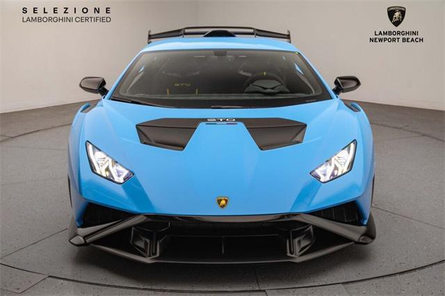 used 2023 Lamborghini Huracan STO car, priced at $382,525