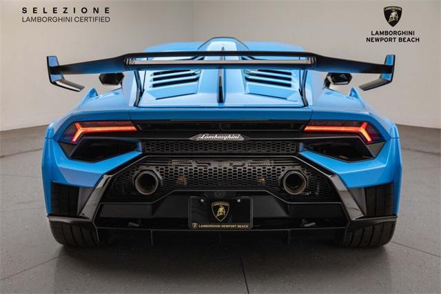 used 2023 Lamborghini Huracan STO car, priced at $382,525