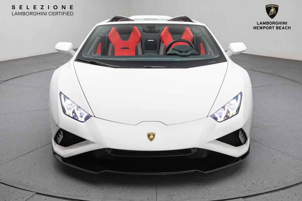 used 2022 Lamborghini Huracan EVO car, priced at $288,228