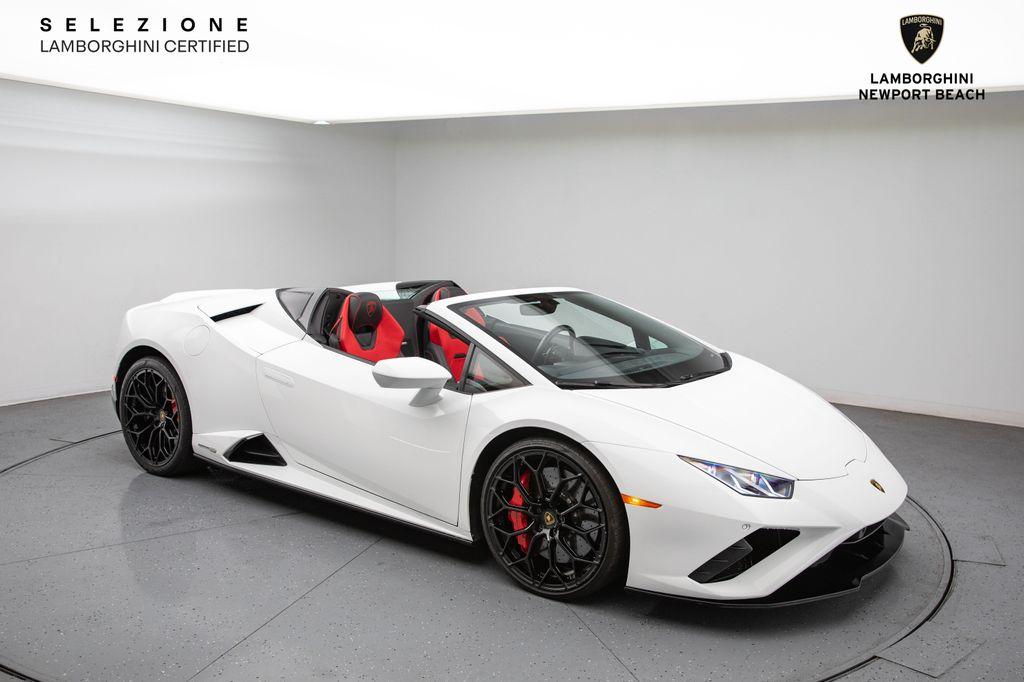 used 2022 Lamborghini Huracan EVO car, priced at $288,228