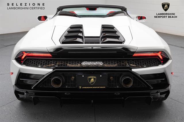 used 2022 Lamborghini Huracan EVO car, priced at $289,863