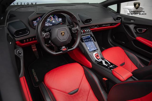 used 2022 Lamborghini Huracan EVO car, priced at $289,863