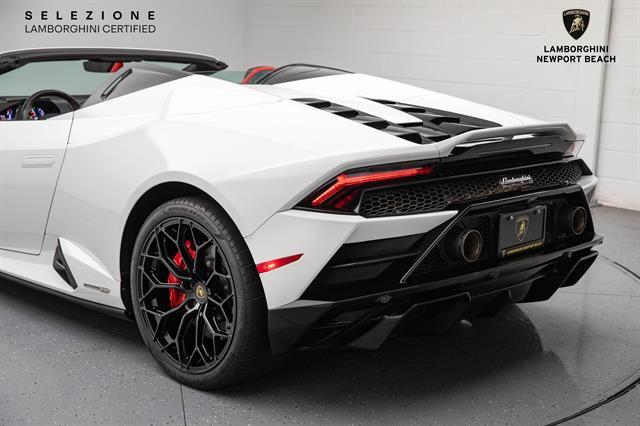 used 2022 Lamborghini Huracan EVO car, priced at $289,863