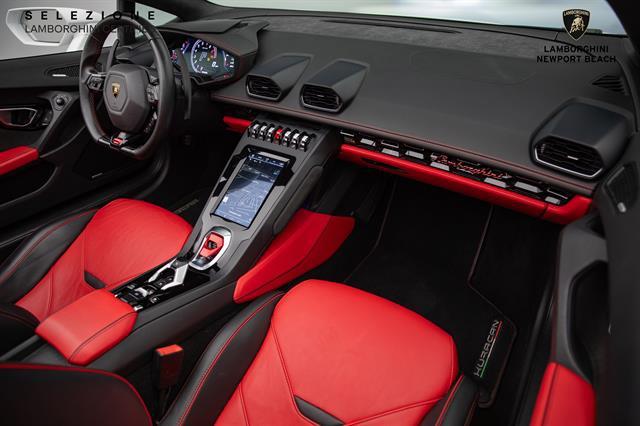 used 2022 Lamborghini Huracan EVO car, priced at $289,863