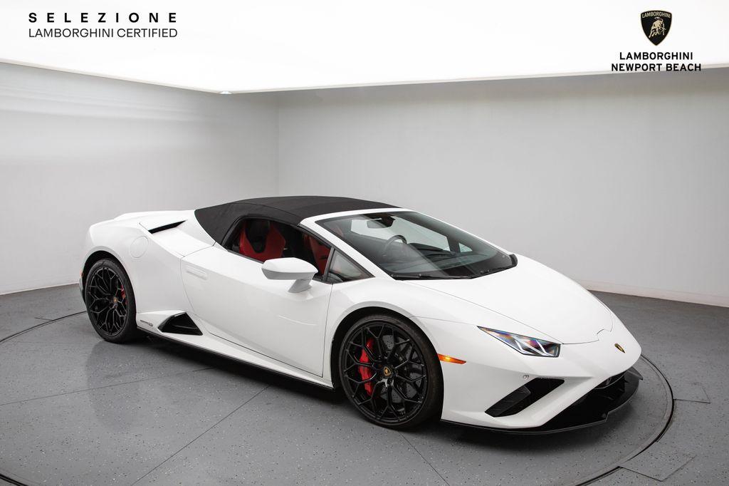 used 2022 Lamborghini Huracan EVO car, priced at $288,228
