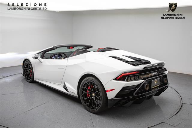 used 2022 Lamborghini Huracan EVO car, priced at $289,863