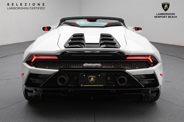 used 2022 Lamborghini Huracan EVO car, priced at $289,863