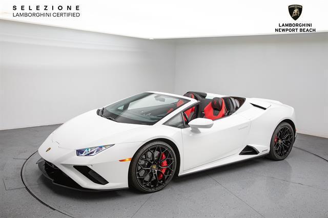used 2022 Lamborghini Huracan EVO car, priced at $289,863