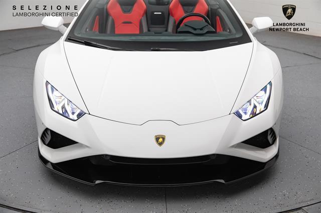 used 2022 Lamborghini Huracan EVO car, priced at $289,863