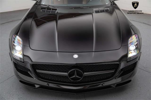 used 2012 Mercedes-Benz SLS AMG car, priced at $249,988