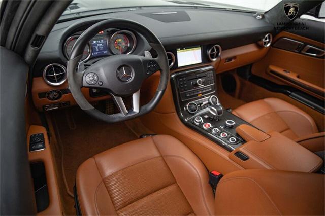 used 2012 Mercedes-Benz SLS AMG car, priced at $249,988