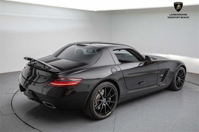 used 2012 Mercedes-Benz SLS AMG car, priced at $249,988