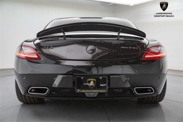 used 2012 Mercedes-Benz SLS AMG car, priced at $249,988