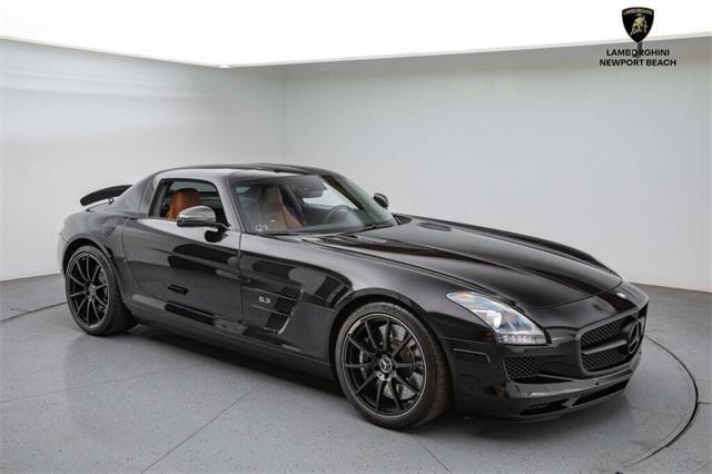 used 2012 Mercedes-Benz SLS AMG car, priced at $249,988