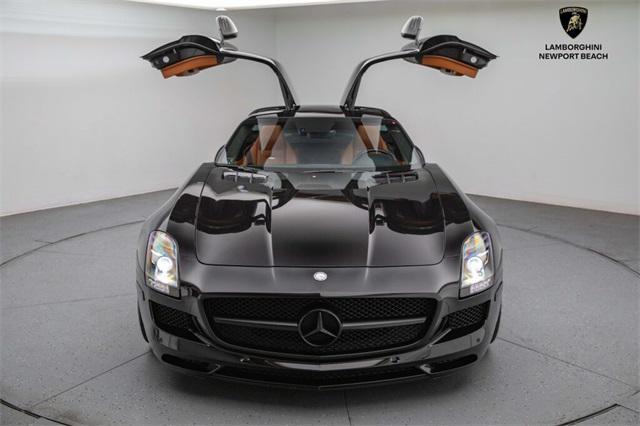 used 2012 Mercedes-Benz SLS AMG car, priced at $249,988