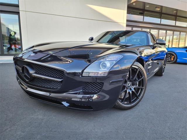 used 2012 Mercedes-Benz SLS AMG car, priced at $249,988