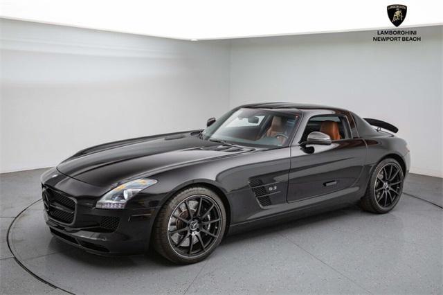 used 2012 Mercedes-Benz SLS AMG car, priced at $249,988