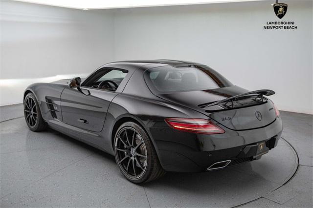 used 2012 Mercedes-Benz SLS AMG car, priced at $249,988