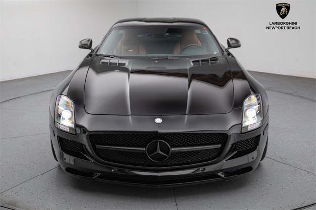 used 2012 Mercedes-Benz SLS AMG car, priced at $249,988