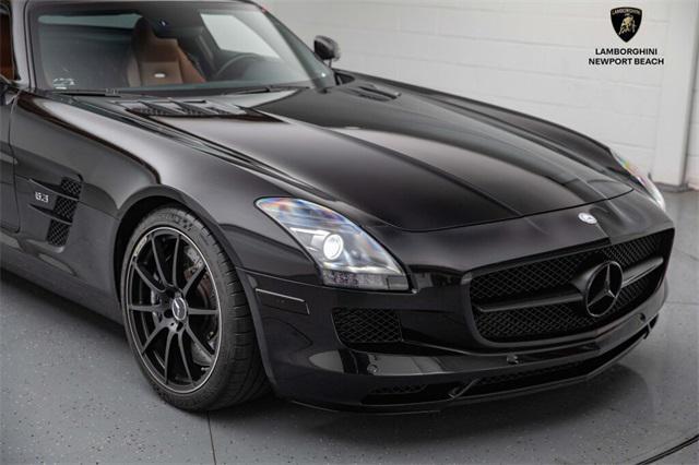 used 2012 Mercedes-Benz SLS AMG car, priced at $249,988