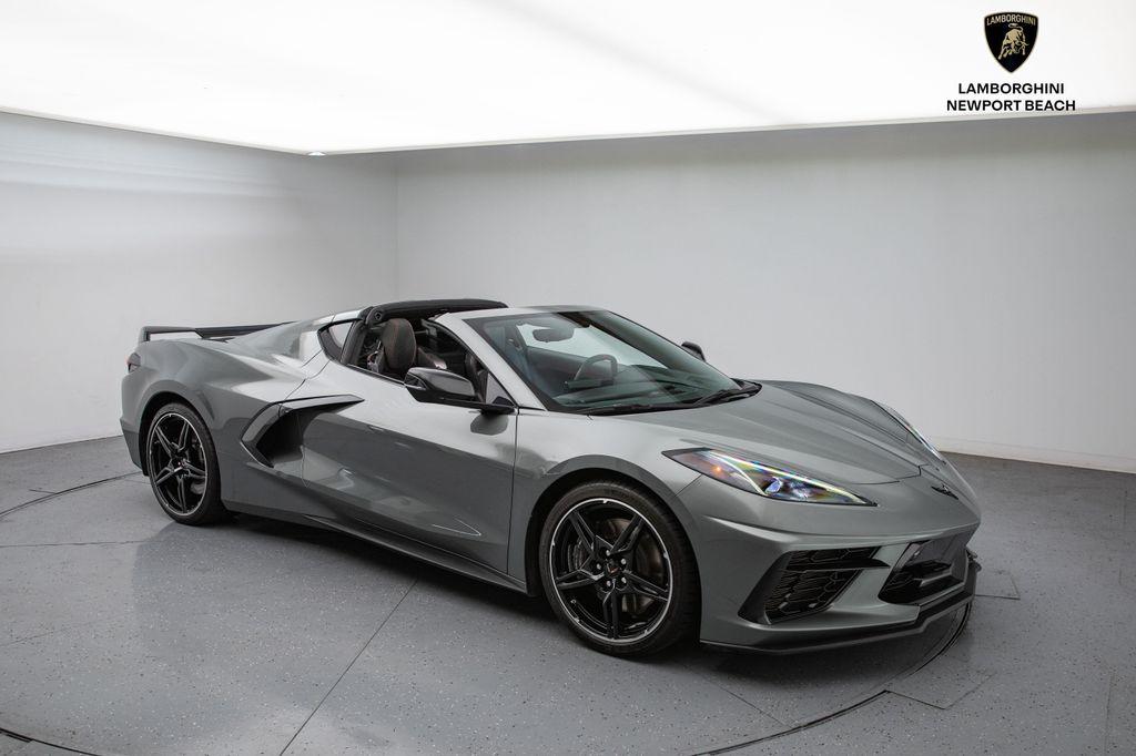 used 2022 Chevrolet Corvette car, priced at $69,999