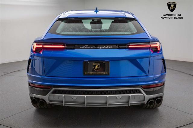 used 2021 Lamborghini Urus car, priced at $187,318