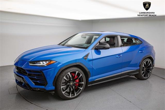 used 2021 Lamborghini Urus car, priced at $187,318