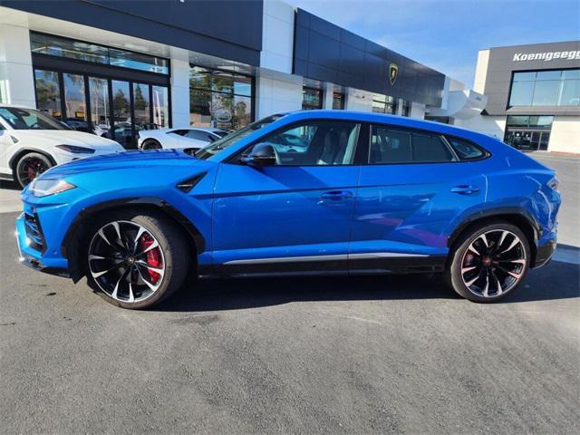 used 2021 Lamborghini Urus car, priced at $182,908