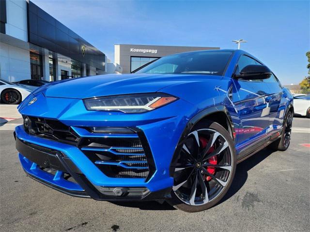 used 2021 Lamborghini Urus car, priced at $182,908